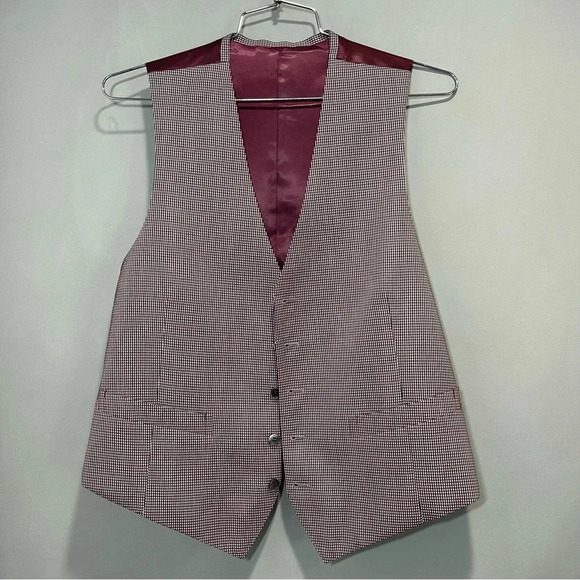 Purple Vest vest for formal suit . - Picture 8 of 14